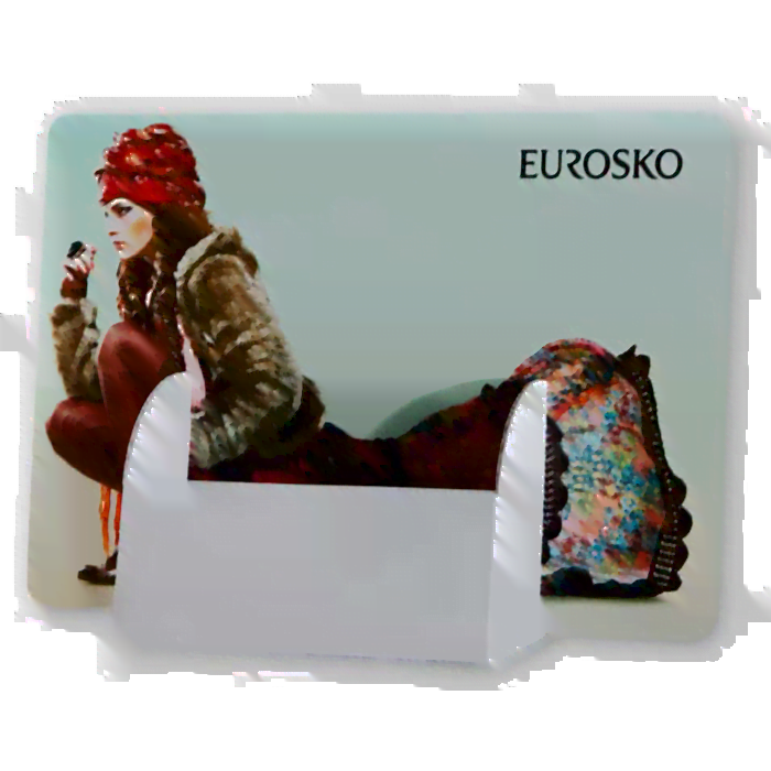 a4 liggande med ficka