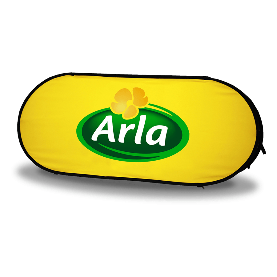 Beachbanner oval small